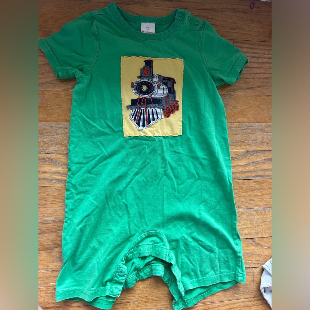 HA Train Romper